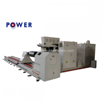 Customized Rubber Roller Twisting Machine PTM-6040